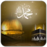 Logo of Isra and Miraj Live Wallpaper android Application 